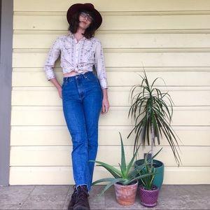 Pearl Snap Western Shirt